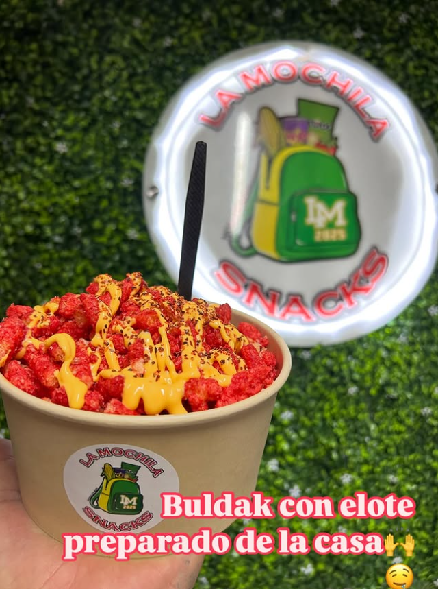 Imagen de La mochila snacks