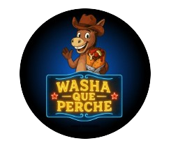 Logo de Washa que perche