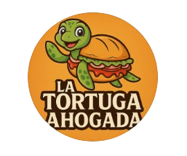Logo de La tortuga ahogada
